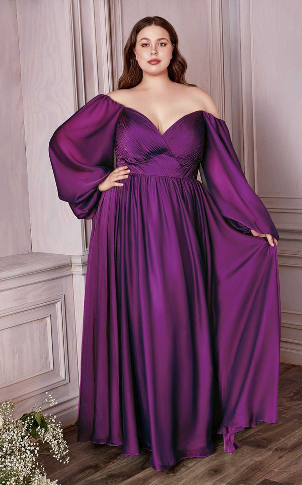 Cinderella Divine CD243C Dress Amethyst