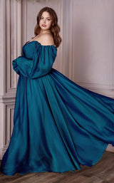 5 of 6 Cinderella Divine CD243C Dress Peacock