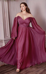 3 of 6 Cinderella Divine CD243C Dress Rouge