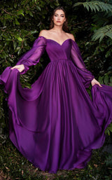 1 of 9 Cinderella Divine CD243 Dress Amethyst