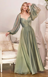 6 of 9 Cinderella Divine CD243 Dress Sage