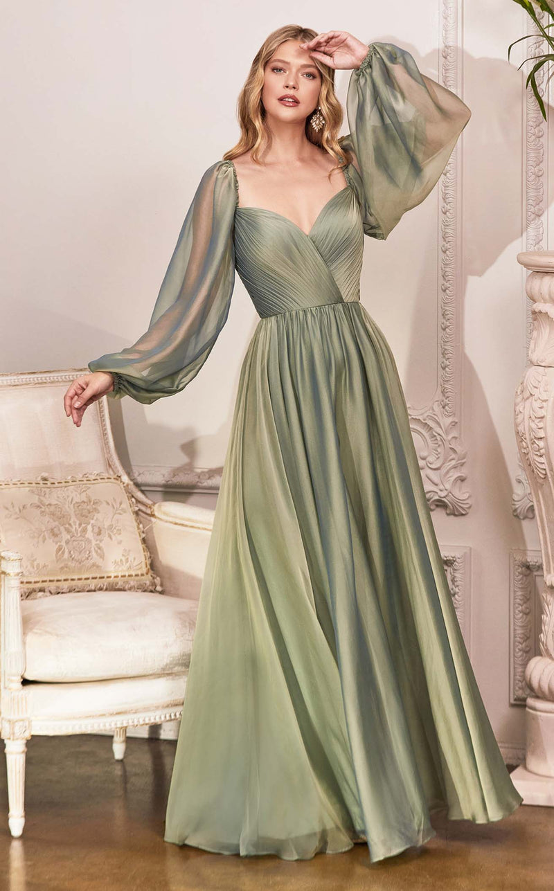 Cinderella Divine CD243 Dress Sage