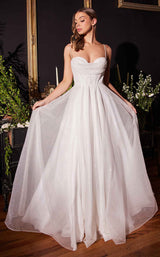 1 of 2 LaDivine CD253W Dress Off-White