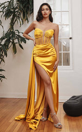 4 of 7 LaDivine CD269 Dress Marigold