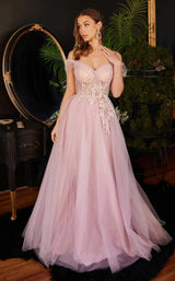 2 of 4 LaDivine CD3394 Dress Mauve