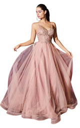 1 of 4 Cinderella Divine CD899 Dress Blush