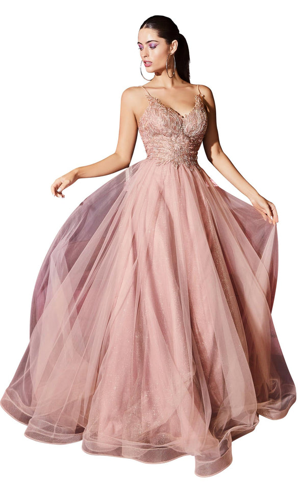 Cinderella Divine CD899 Dress Blush