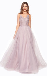 2 of 4 Cinderella Divine CD899 Dress Mauve