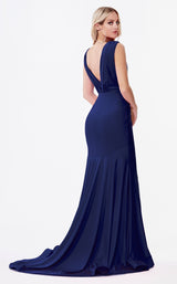 4 of 4 Cinderella Divine CD912 Dress Navy