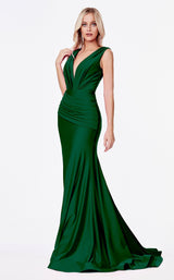 3 of 4 Cinderella Divine CD912 Dress Emerald