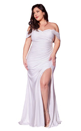 1 of 3 Cinderella Divine CD930C Dress Off-White