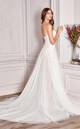 3 of 5 Cinderella Divine CD936W Dress Off-White