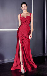 1 of 3 Cinderella Divine CD941 Dress Red