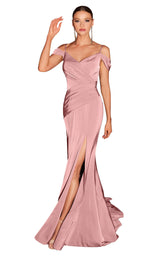 1 of 5 Cinderella Divine CD942 Dress Dusty-Rose