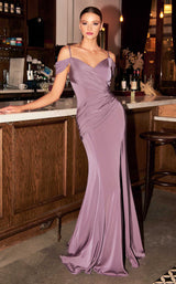 2 of 5 Cinderella Divine CD942 Dress French-Lilac