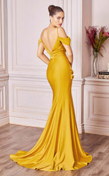 5 of 5 Cinderella Divine CD942 Dress Marigold