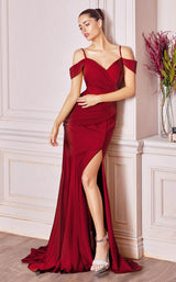 4 of 5 Cinderella Divine CD942 Dress Red