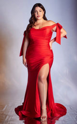 3 of 8 Cinderella Divine CD943C Dress Red