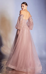 2 of 3 Cinderella Divine CD948 Dress Dusty-Rose