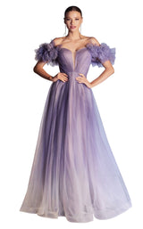 1 of 3 Cinderella Divine CD949 Dress Violet