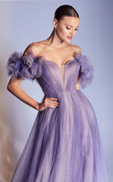 3 of 3 Cinderella Divine CD949 Dress Violet