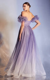 2 of 3 Cinderella Divine CD949 Dress Violet