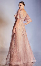 2 of 2 Cinderella Divine CD950 Dress Dusty-Rose