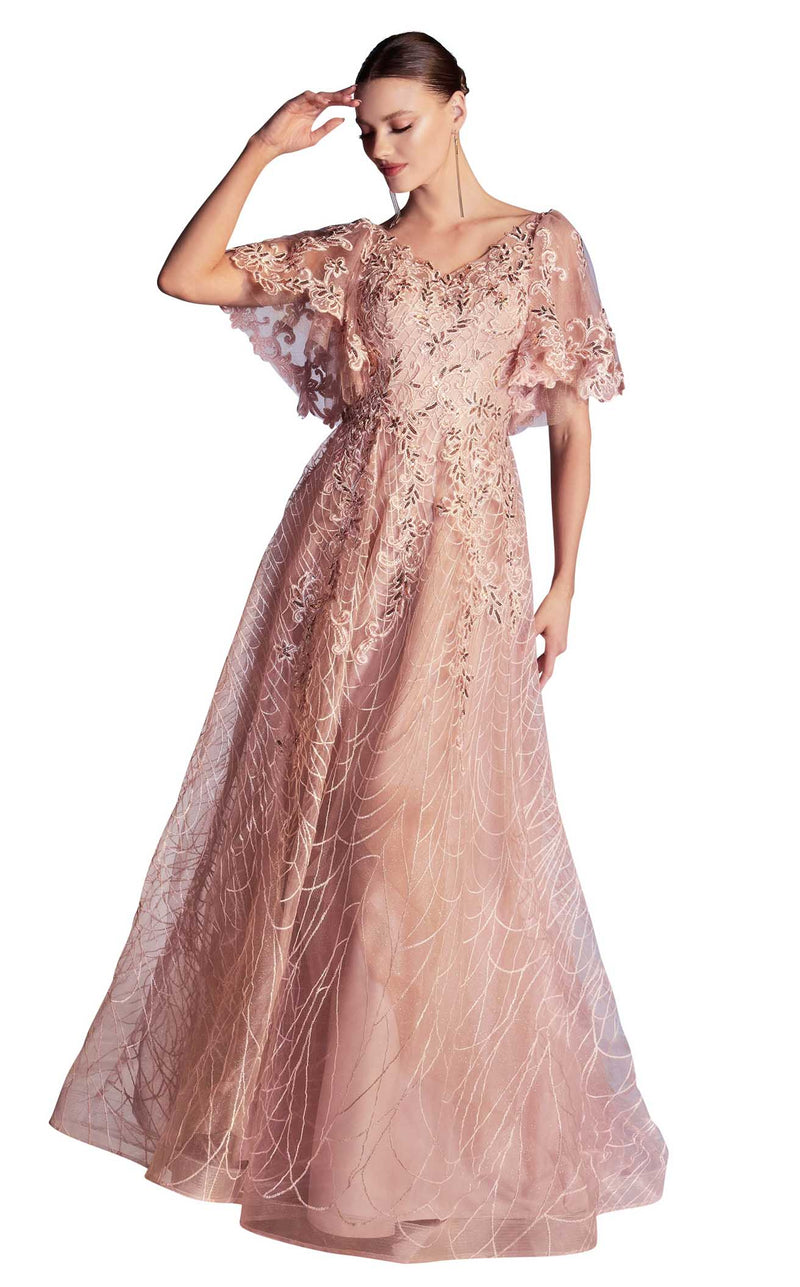 Cinderella Divine CD950 Dress Dusty-Rose