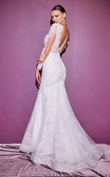 2 of 2 Cinderella Divine CD951W Dress Off-White