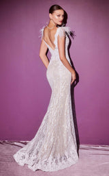 2 of 2 Cinderella Divine CD952 Dress Off-White