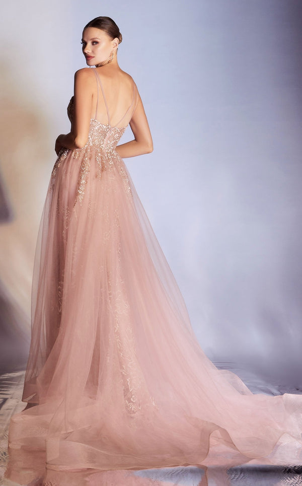 Cinderella Divine CD953 Dress Rose-Gold