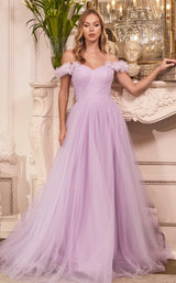 1 of 3 Cinderella Divine CD957 Dress Lilac