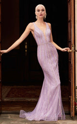 2 of 4 Cinderella Divine CD960 Dress Lilac