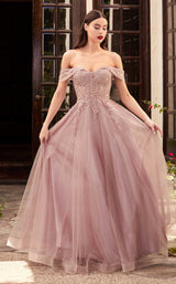 1 of 5 Cinderella Divine CD961 Mauve