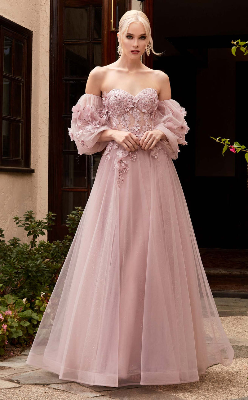 Cinderella Divine CD962 Dress Mauve