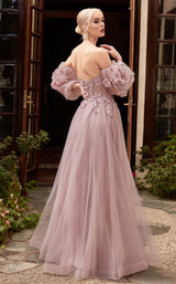 2 of 3 Cinderella Divine CD962 Dress Mauve