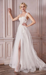 1 of 3 Cinderella Divine CD964W Dress Off-White