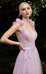 3 of 3 Cinderella Divine CD970 Dress Lilac