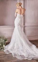 2 of 2 Cinderella Divine CD977W Dress Off-White