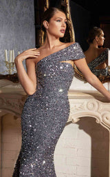 8 of 8 Cinderella Divine CD980 Dress Midnight