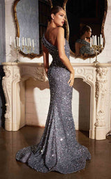 7 of 8 Cinderella Divine CD980 Dress Midnight