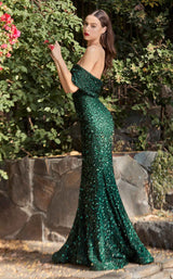 6 of 8 Cinderella Divine CD980 Dress Emerald