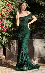 3 of 8 Cinderella Divine CD980 Dress Emerald