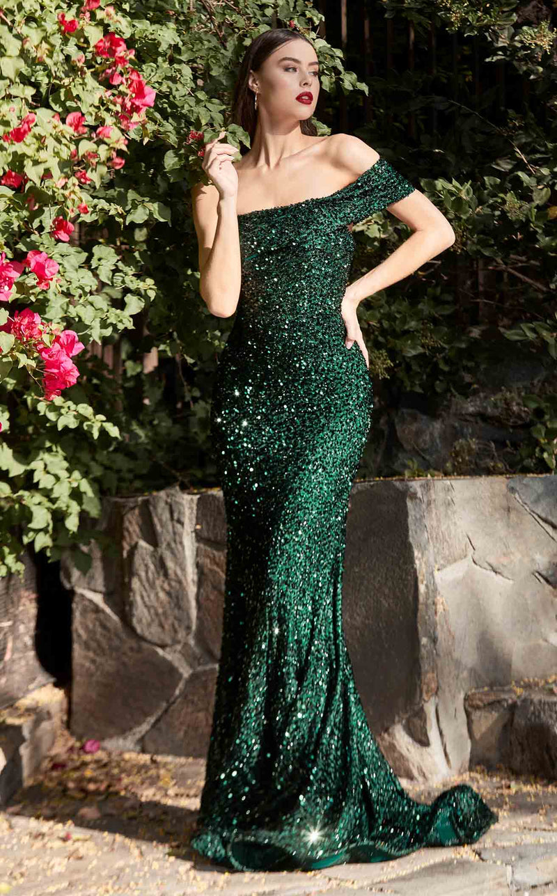 Cinderella Divine CD980 Dress Emerald