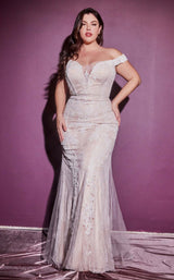 1 of 2 Cinderella Divine CDS402C Dress Off-White