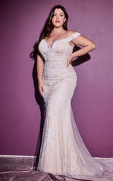 2 of 2 Cinderella Divine CDS402C Dress Off-White