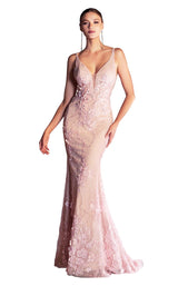 1 of 3 Cinderella Divine CDS403 Dress Blush