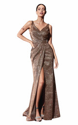 1 of 3 Cinderella Divine CF165 Dress Copper