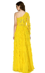 2 of 3 Couture Fashion by FG CF19200132 Yellow