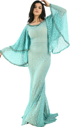 1 of 3 Couture Fashion by FG CF20210161 Dress Mint